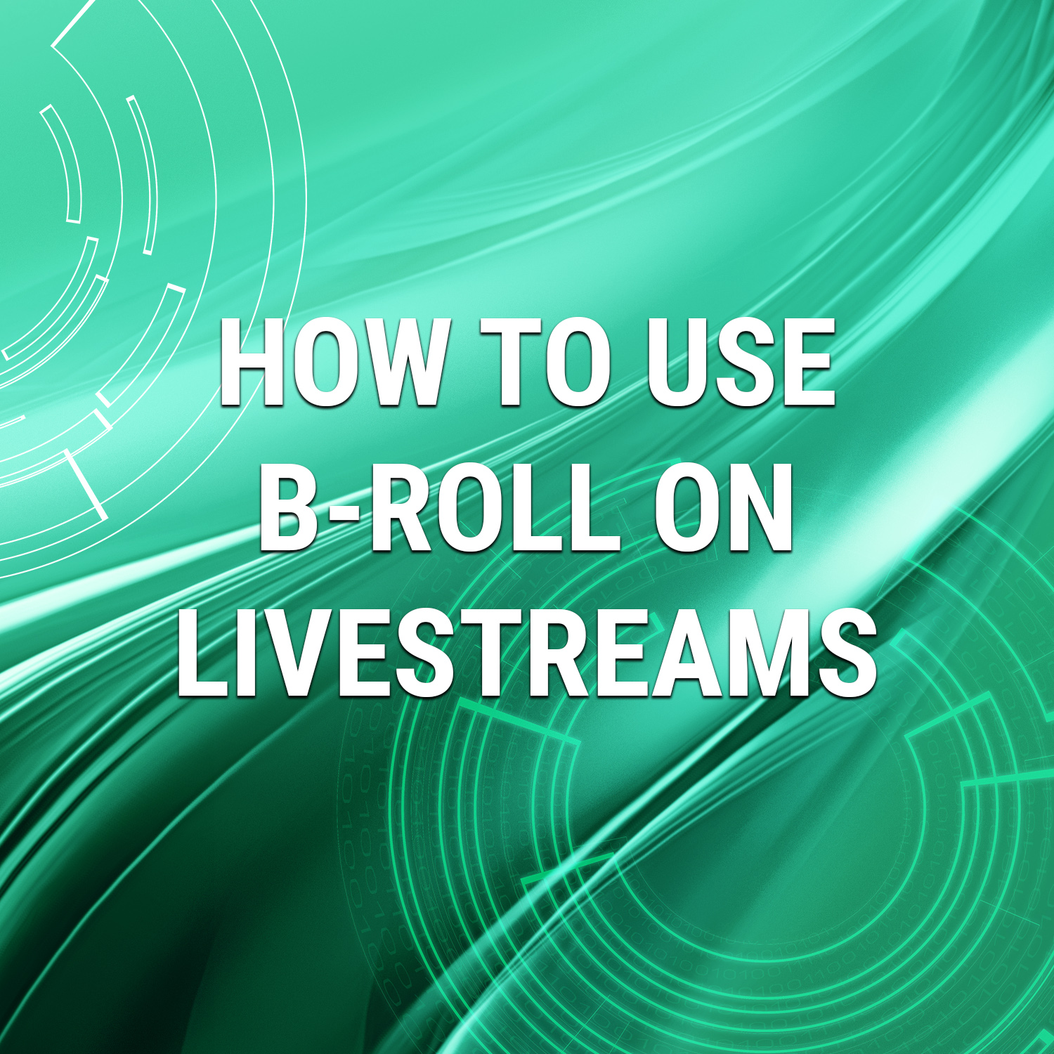 Read more about the article Using B-Roll On Livestreams